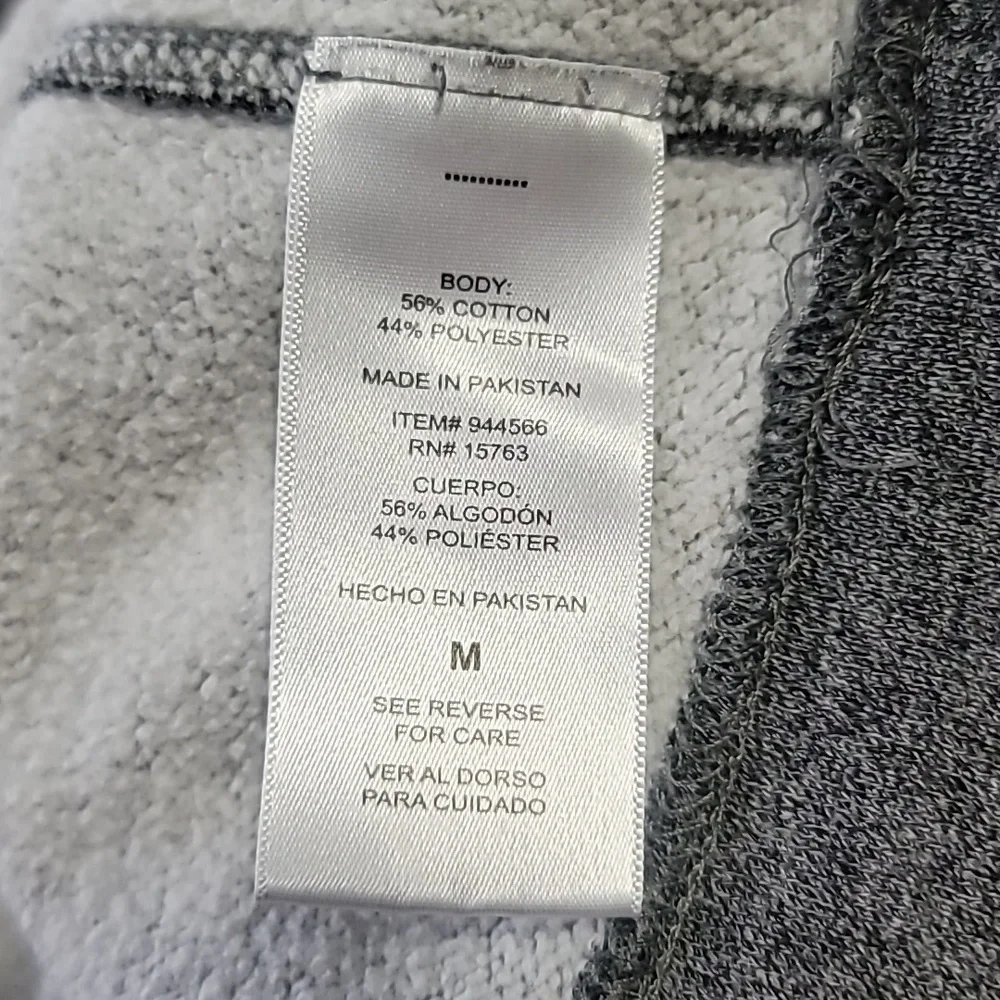 CHAMPION MEDIUM GREY COMFY COZY ATHLETIC APPAREL CREWNECK PULLOVER SWEATSHIRT - Picture 5 of 16